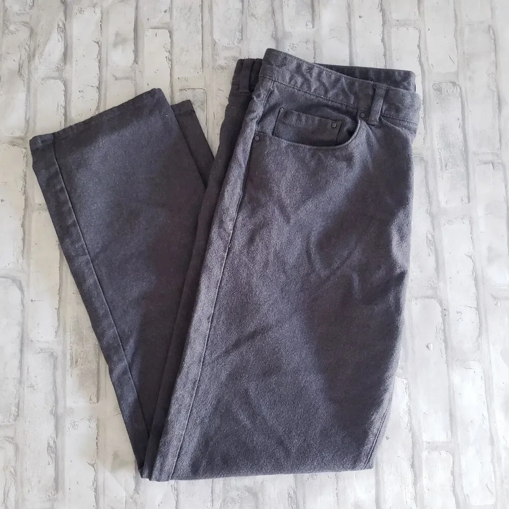Calvin Klein Slim Fit Dark Grey Jeans